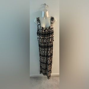 Sleeveless maxi dress XL